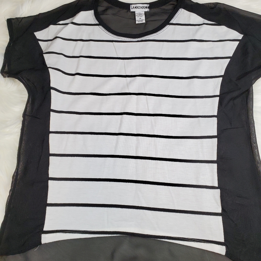 La conduct blouse size M